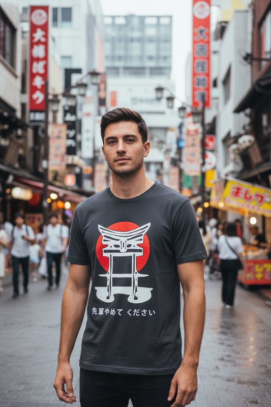 Senpai Design Unisex Standard Crew T-Shirt