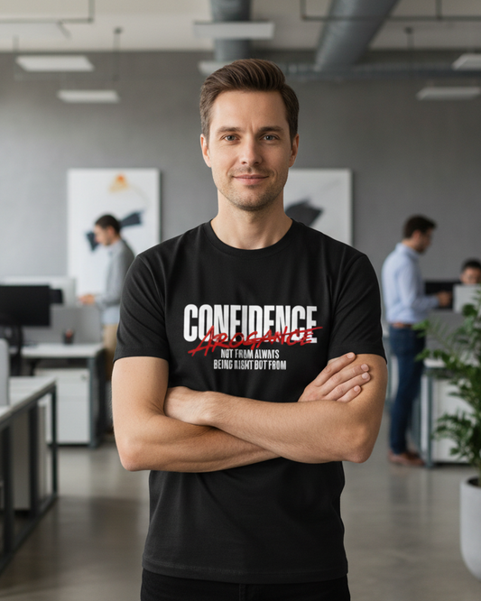 Confidence Unisex Classic Crew T-Shirt